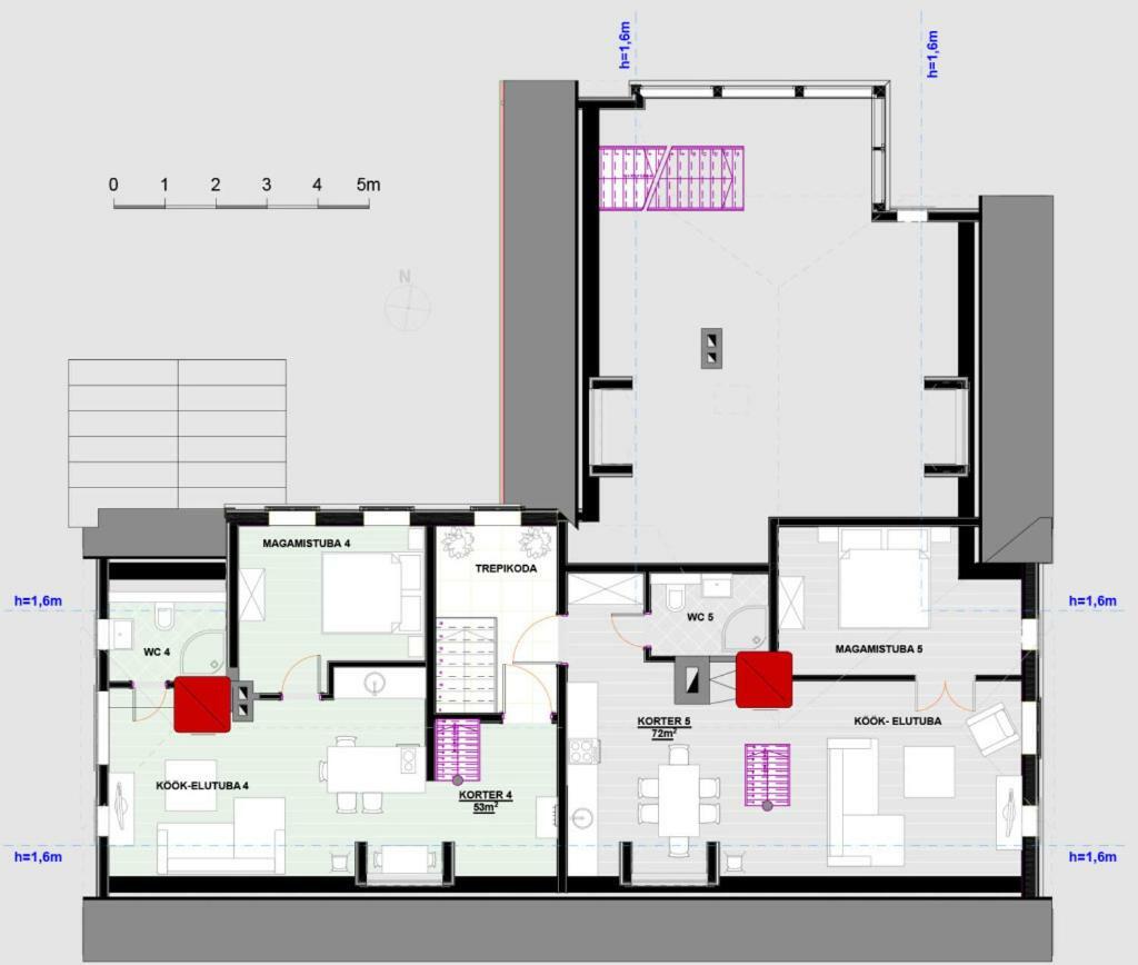 Osel Apartment Kuressaare Exterior foto